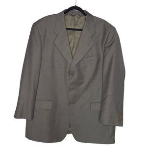 Vito Rufolo Comero Super 100’S Wool Men Blazer Size 50L